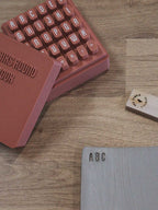Alphabet Clay Stamps Set