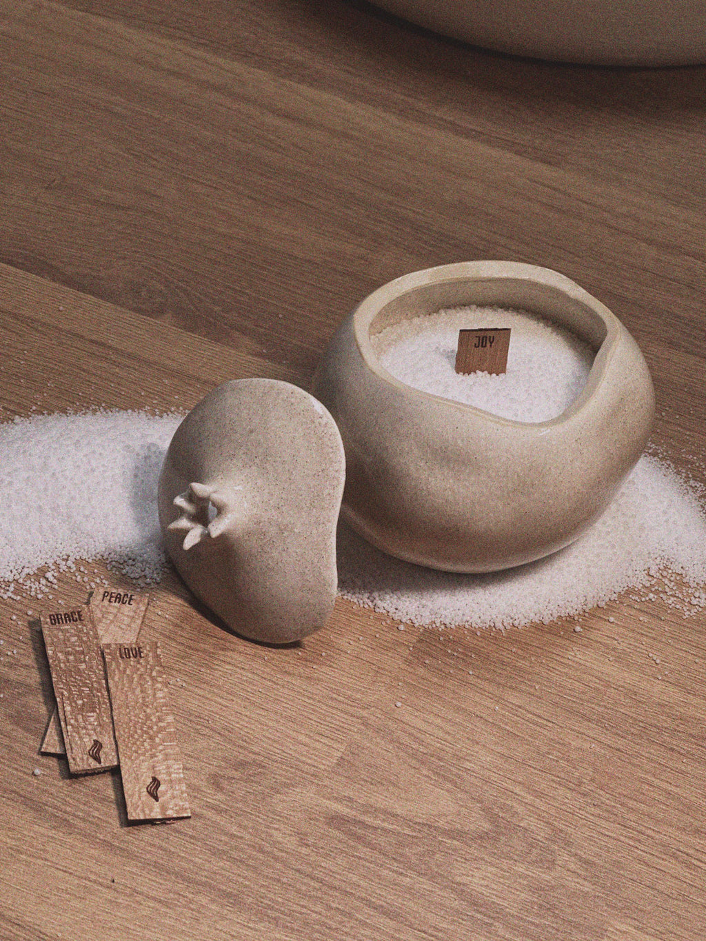 Xmas Limited Edition | Sand Wax Candle