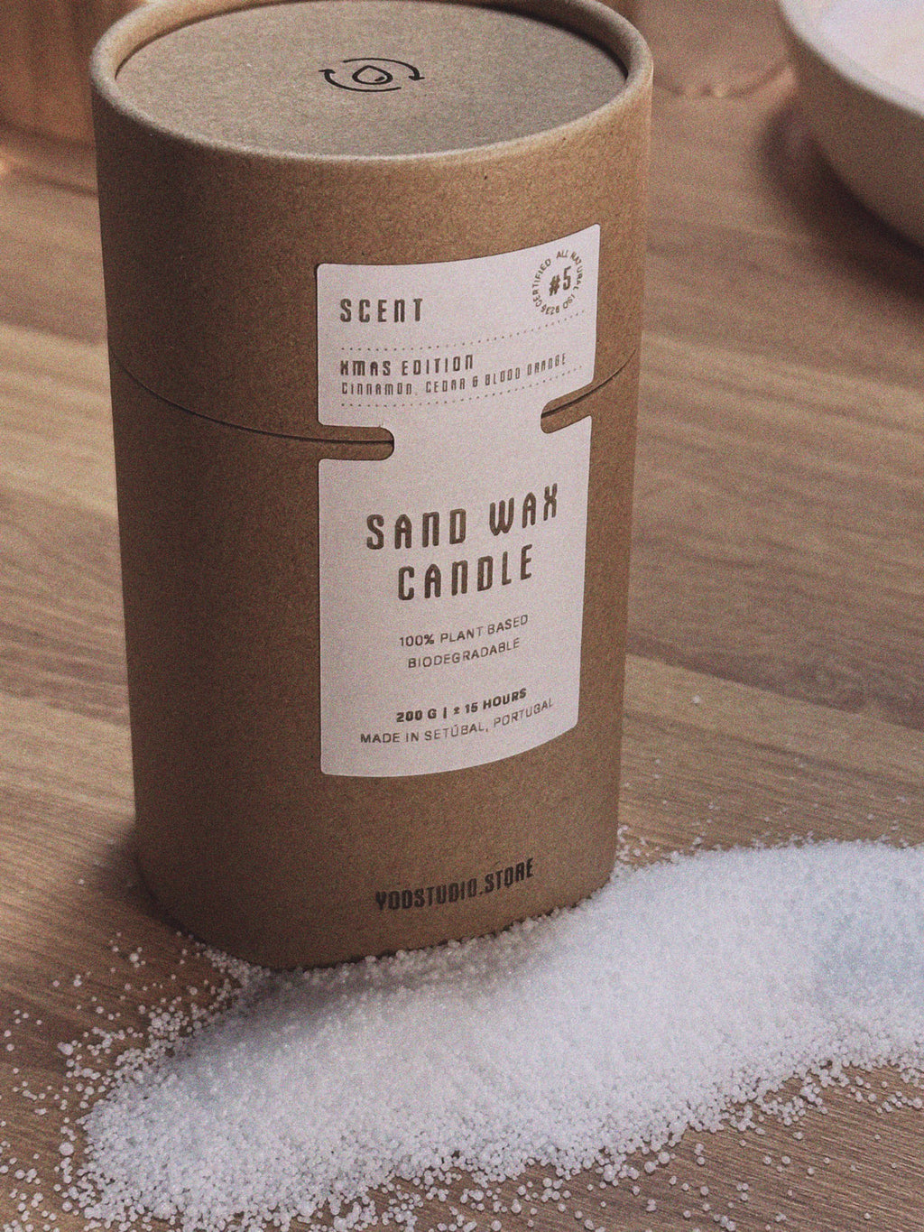 Xmas Limited Edition | Sand Wax Candle