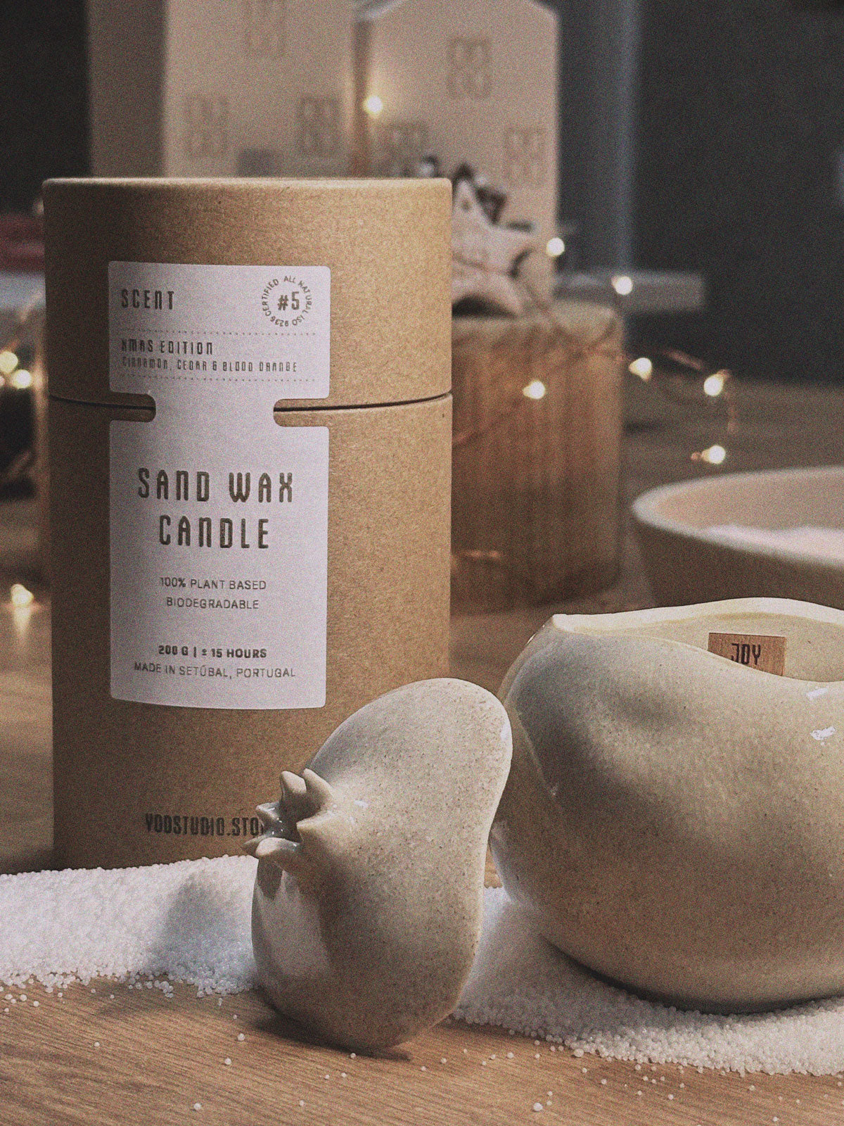 Xmas Limited Edition | Sand Wax Candle