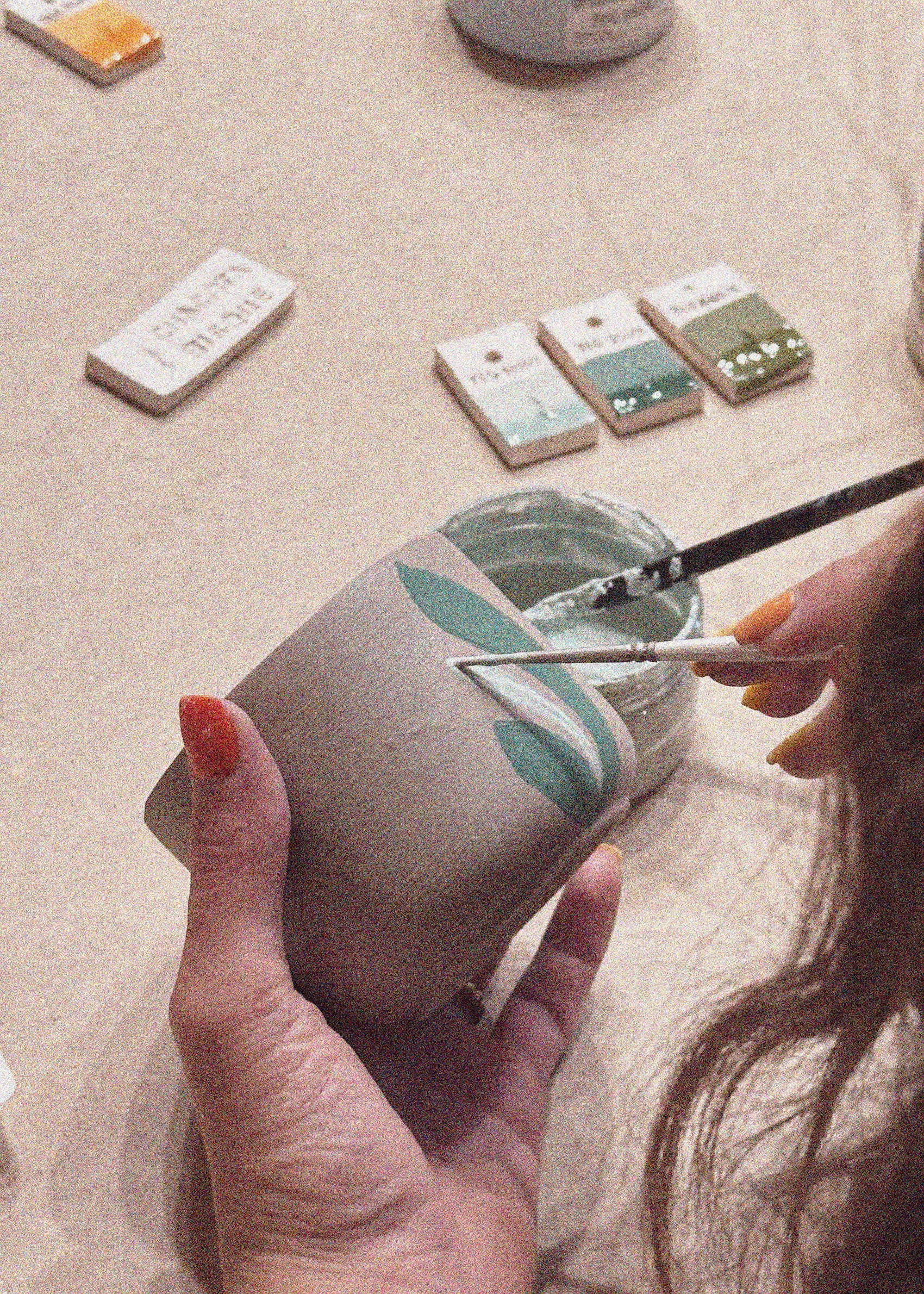 Ceramic Painting