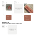 Custom Maker's Marks