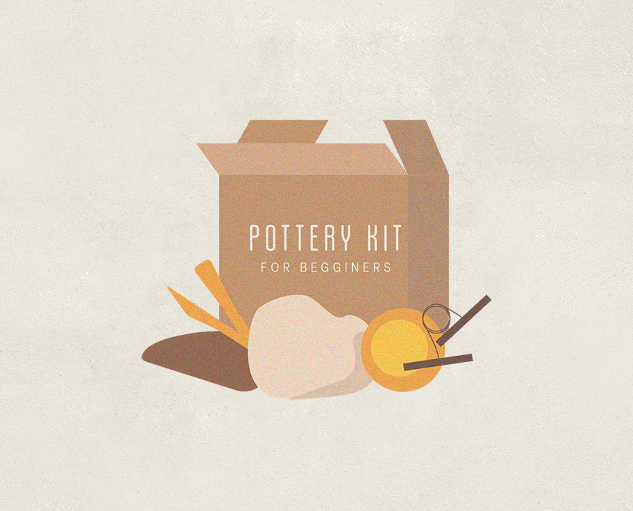 DIY Pottery Kit - M