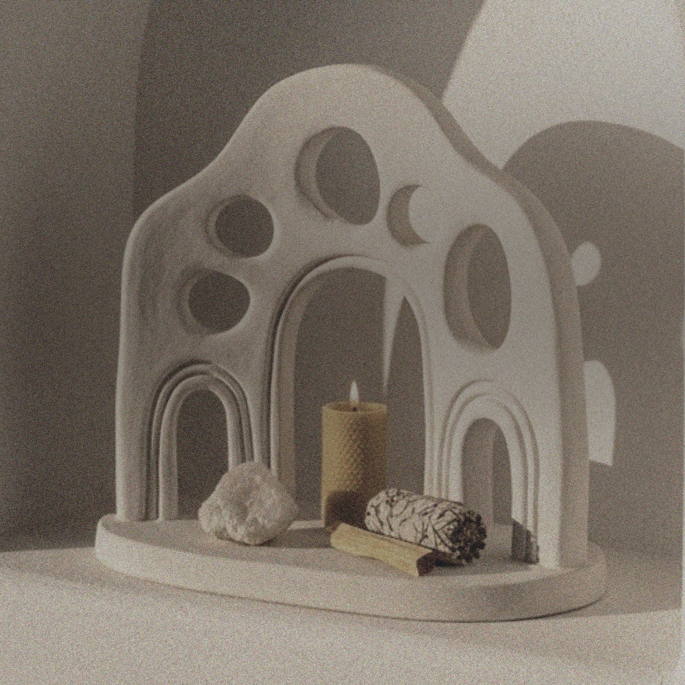 Ceramic Altar & Meditation Workshop